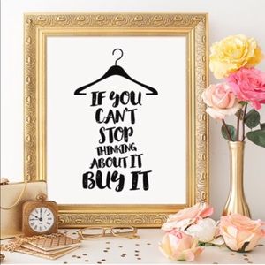 Buy it.... or someone else will!!! 👠👡👒👓👜👗